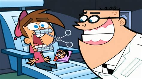 fairly odd parents dentist